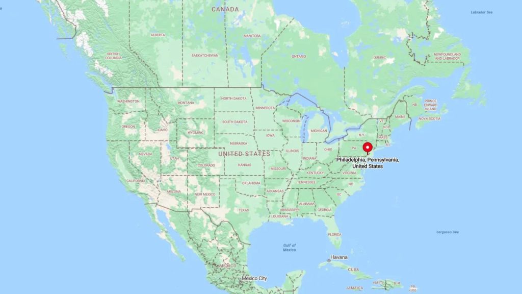 Where is Philadelphia?