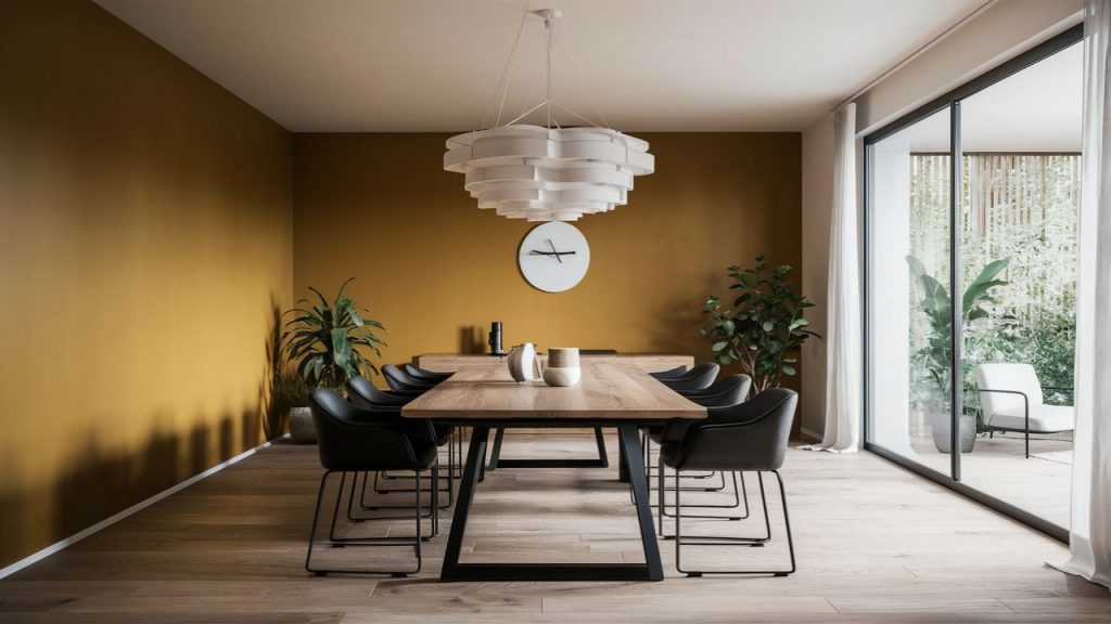 Mustard Yellow Interior