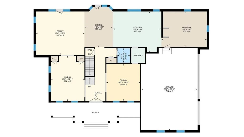 Spacious and Functional Main Floor