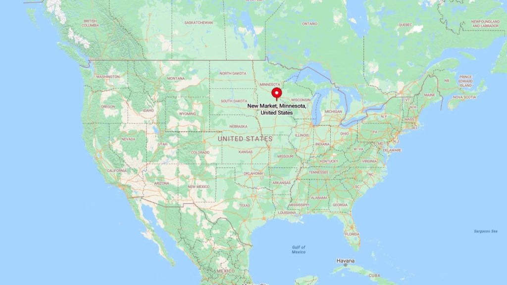 Where is New Market, MN?