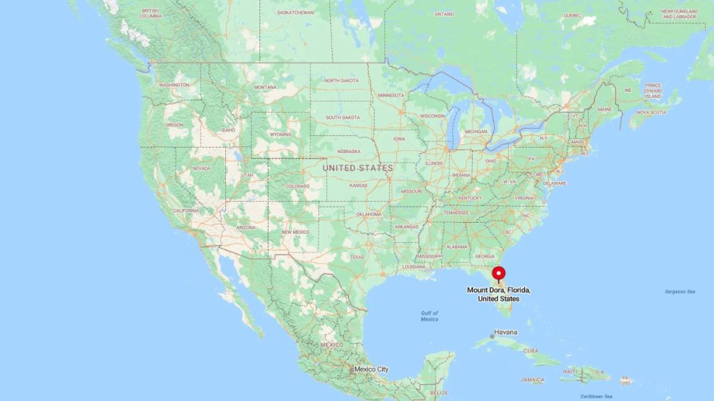 Where is Mount Dora, FL?