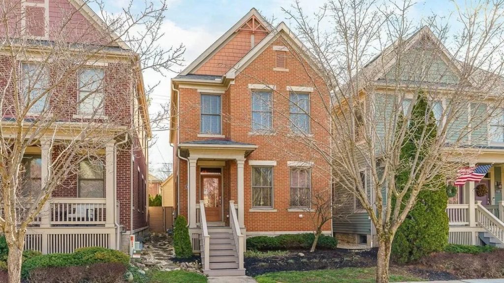 Charming Victorian Brick Facade
