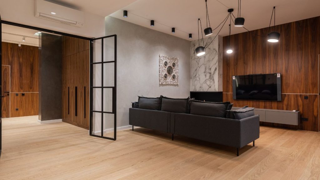 70s Trend of Wood Paneling