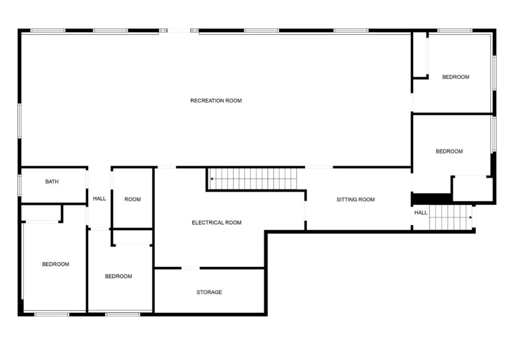 Expansive Second Floor