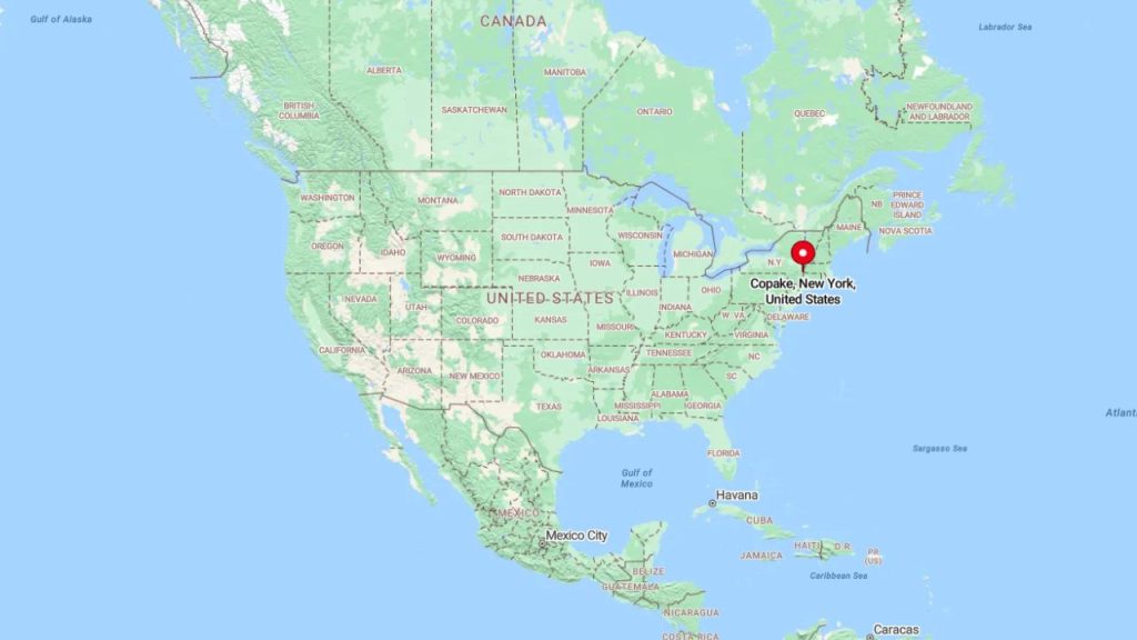 Where is Copake, NY?