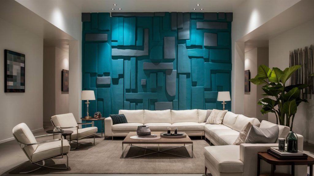 Bold Accent Wall