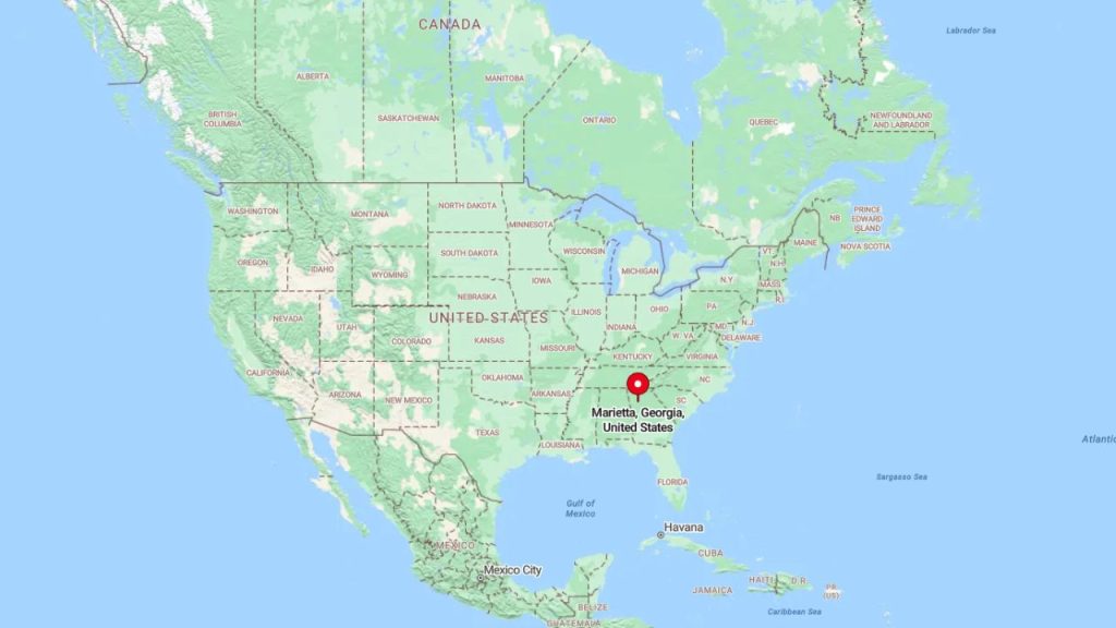 Where is Marietta, GA?