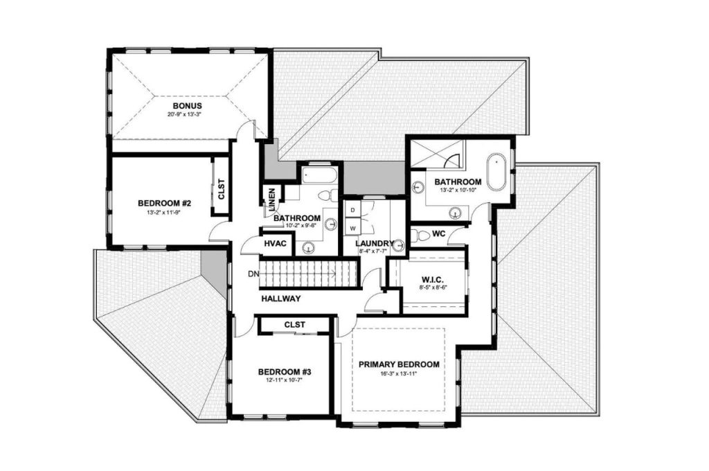 Elegant Upper Level with Bonus Room