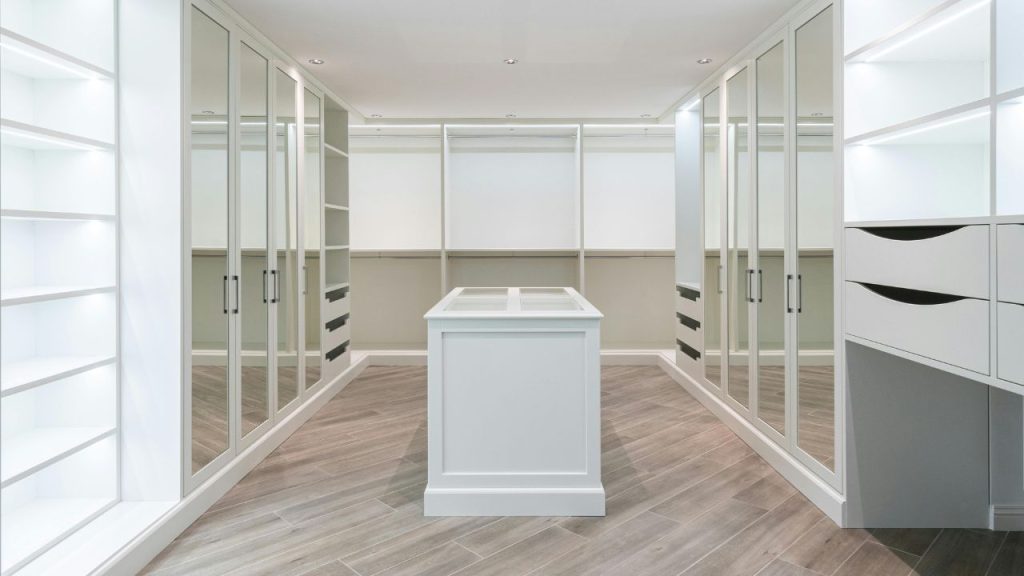 Large Walk-In Closets
