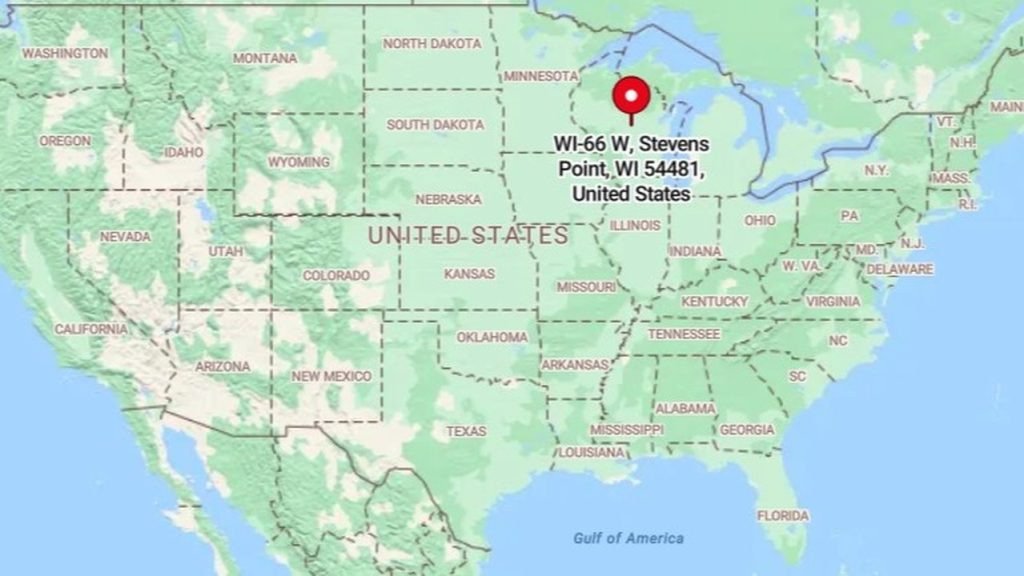 Experience Country Living in This 3-Bedroom Tudor with Garden and Wooded Trails in Stevens Point Wisconsin (Floor Plan Inside)