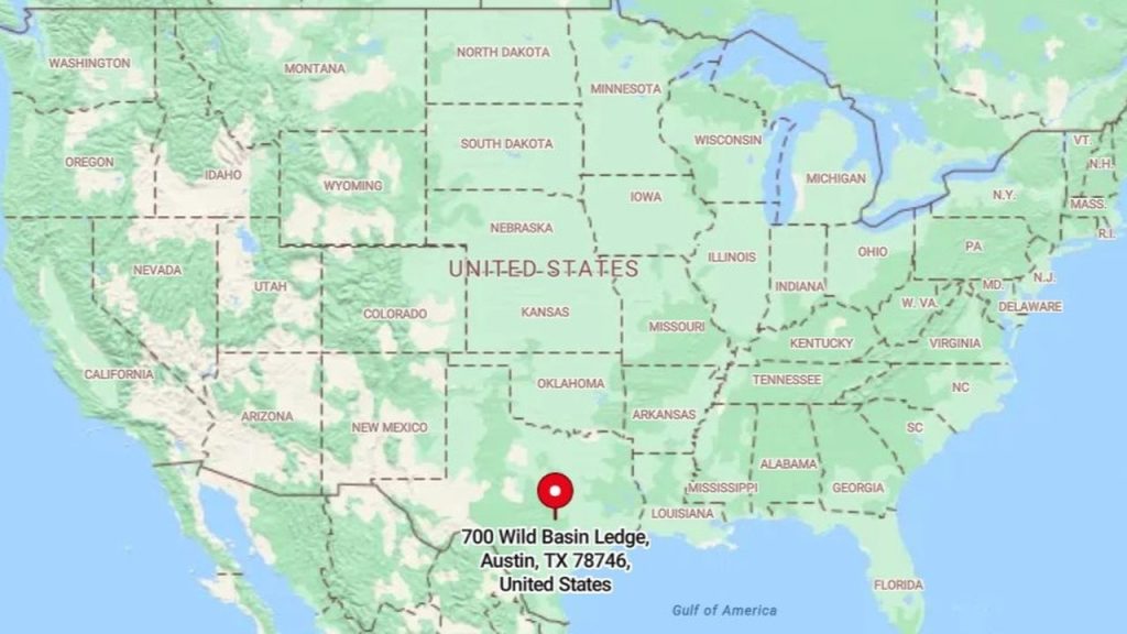 Unique Mid-Century Modern Octagon Home with Wraparound Deck and Guest Quarters in Austin (Floor Plan For Inspiration)