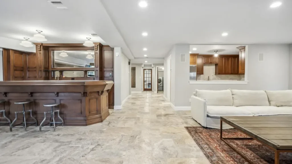 Tour a 10,000+ Sq-ft Luxury Home with In-Ground Pool, Gym, and Wine Room in Staten Island (Floor Plan Inside)