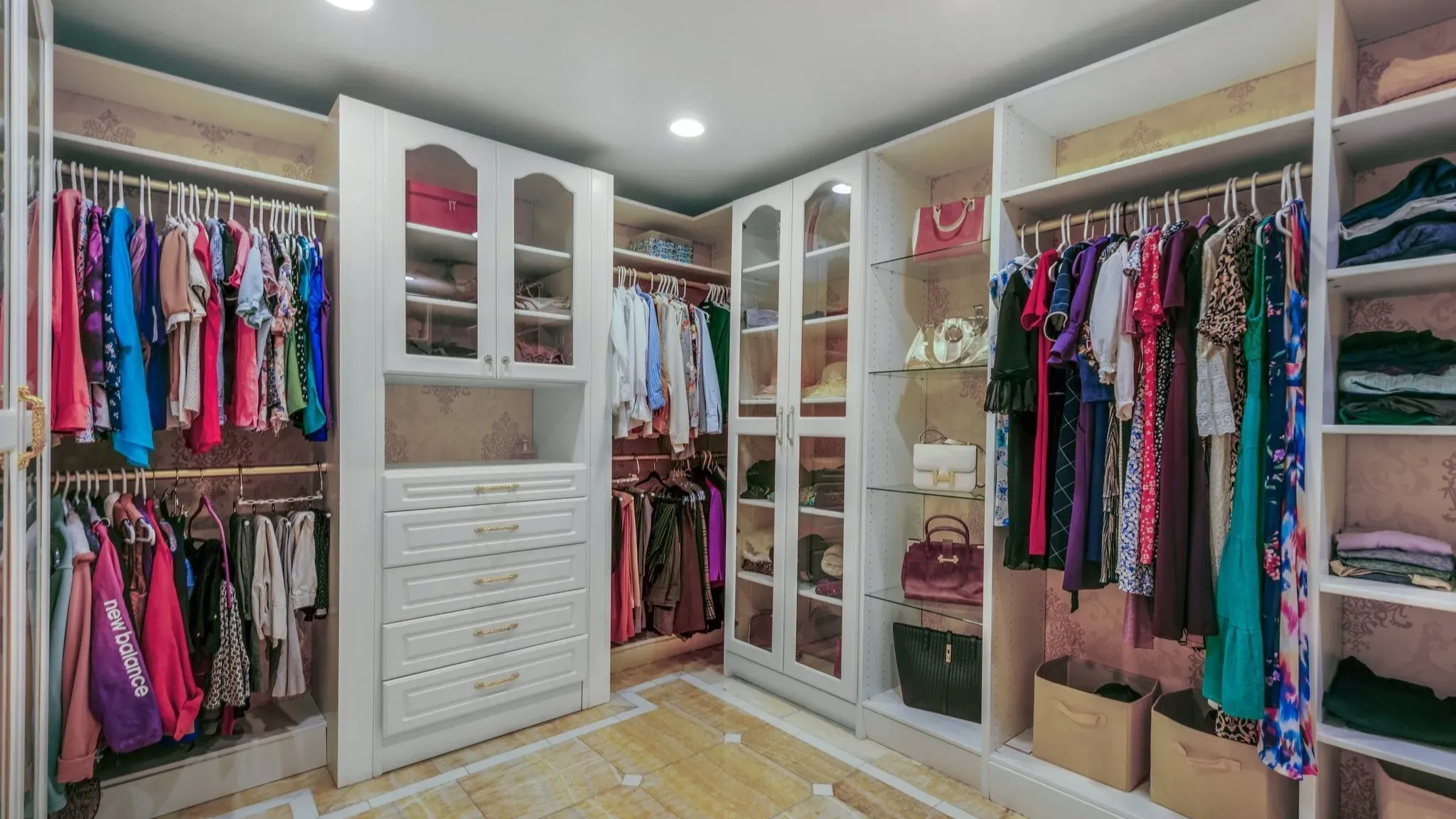 Inside This Lavish $4.4M 18th Century French Rococo Inspired Mansion in Topanga (With Floor Plan)