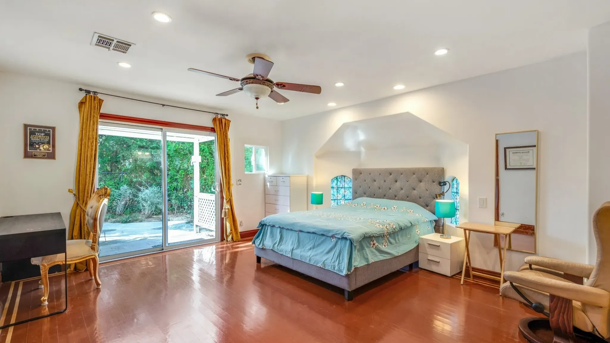 Inside This Lavish $4.4M 18th Century French Rococo Inspired Mansion in Topanga (With Floor Plan)