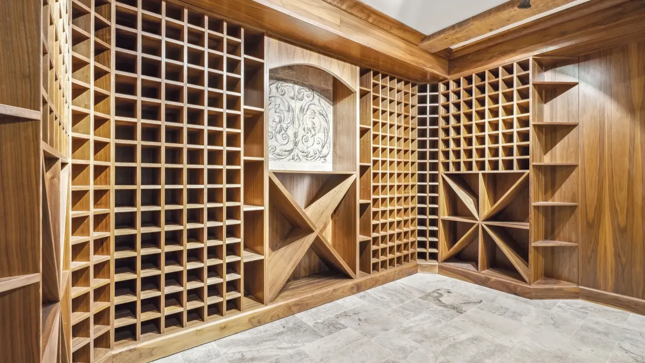 Tour a 10,000+ Sq-ft Luxury Home with In-Ground Pool, Gym, and Wine Room in Staten Island (Floor Plan Inside)