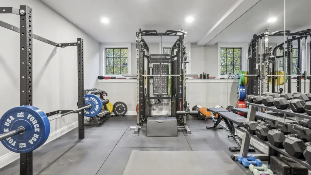 Tour a 10,000+ Sq-ft Luxury Home with In-Ground Pool, Gym, and Wine Room in Staten Island (Floor Plan Inside)