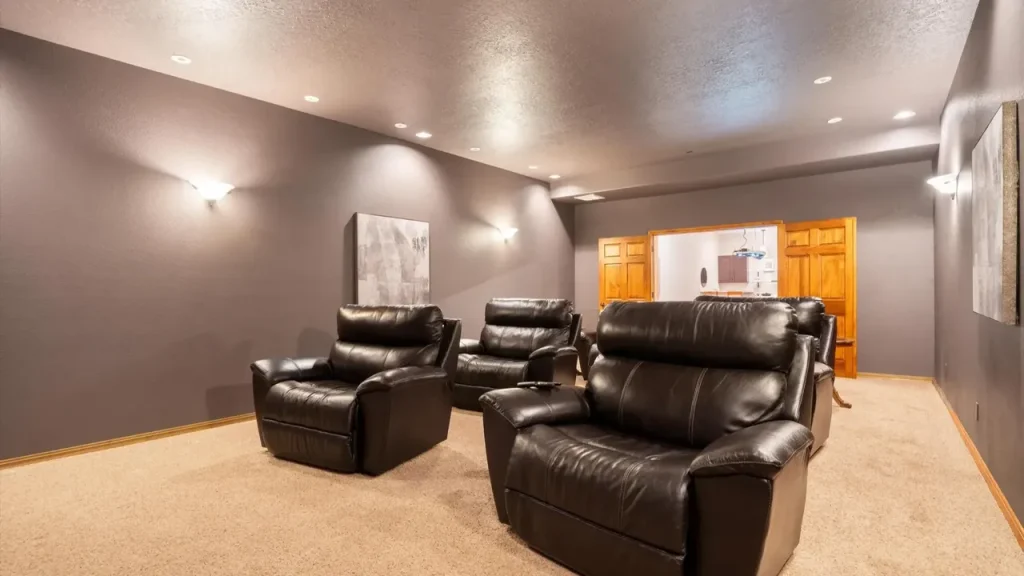 Luxury 3-Story Estate with Spiral Staircases and Mountain Views in Albuquerque (With Floor Plan)