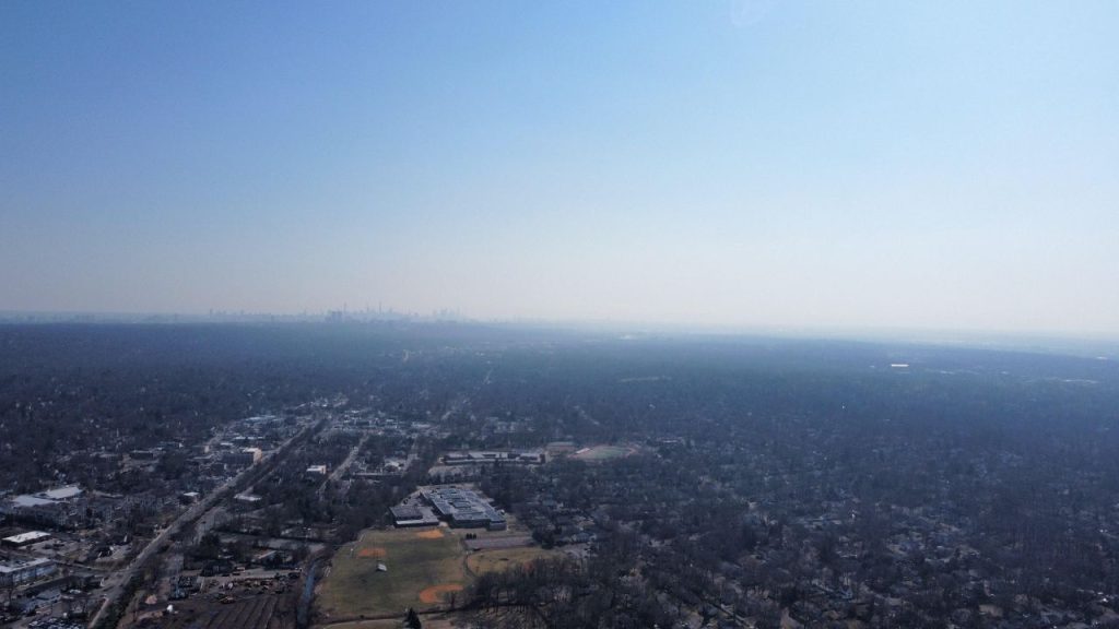 Tenafly Aerial View