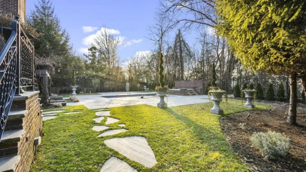 Tour a 10,000+ Sq-ft Luxury Home with In-Ground Pool, Gym, and Wine Room in Staten Island (Floor Plan Inside)