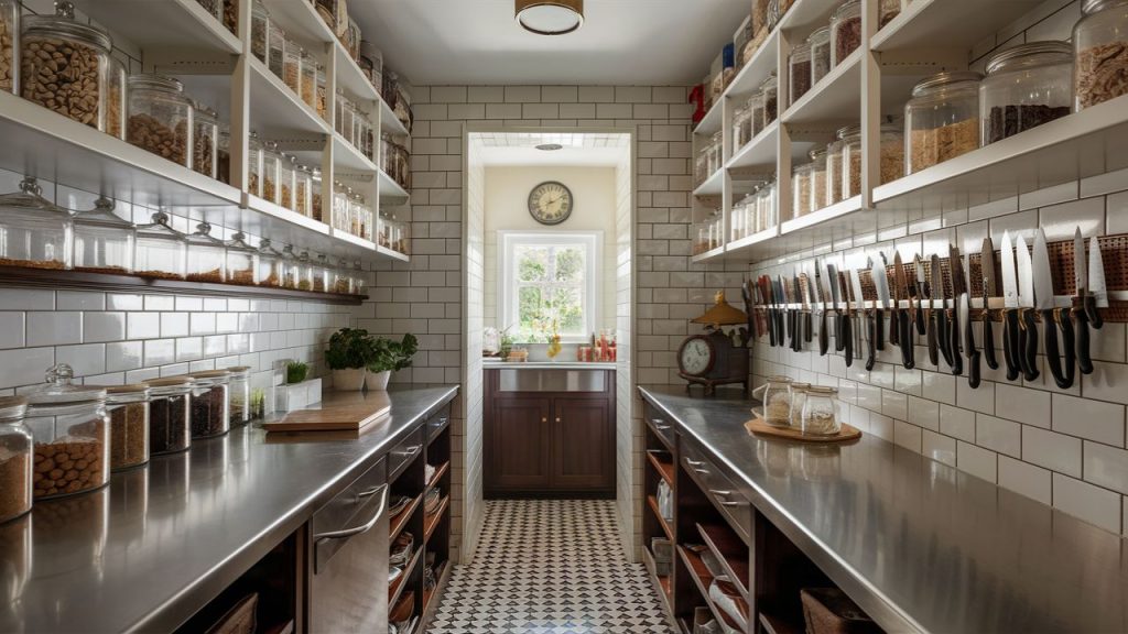 Butler’s Pantries