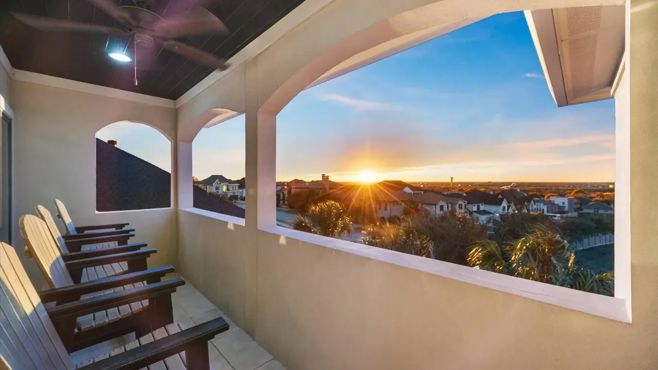 Explore This Elegant Mediterranean Retreat With Soaring Ceilings, Marble Floors, and Poolside Paradise (Floor Plan Inside)