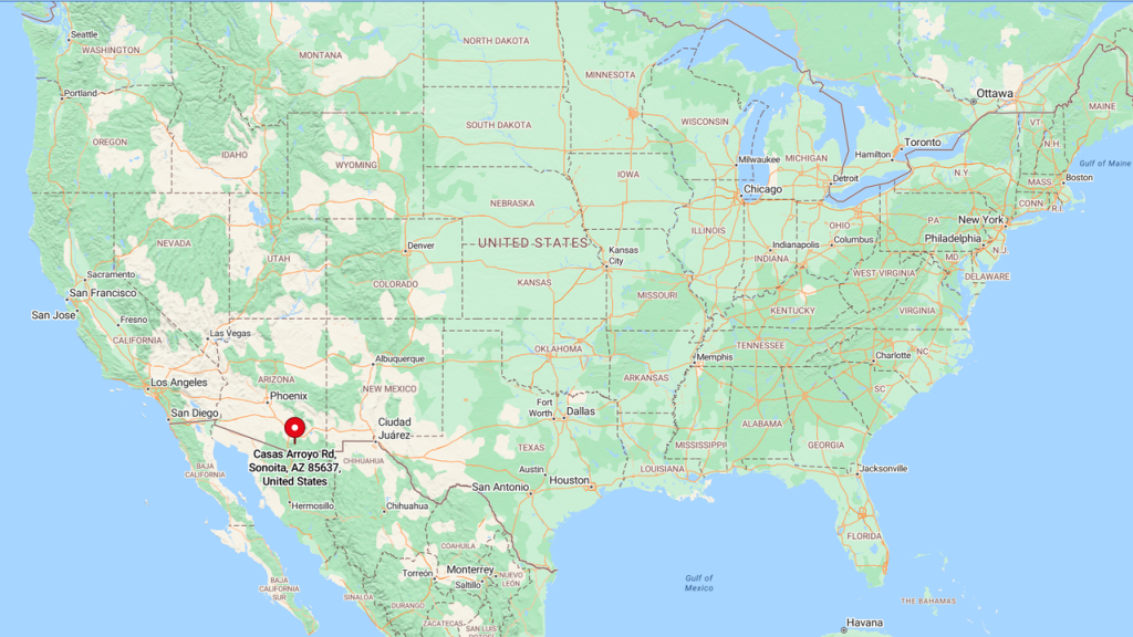 Southwestern-Style 2-Bedroom Adobe Home in Sonoita With Soaring Ceilings and Mountain Views (Floor Plan Inside)