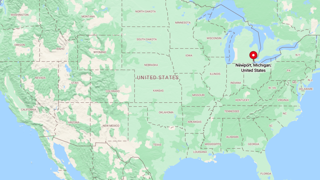 One-of-a-Kind A-Frame Lodge on Lake Erie Waterfront with Floor-to-Ceiling Views in Newport (Floor Plan Inside)