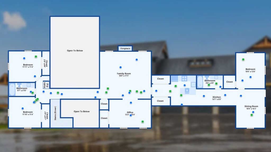 Versatile Second-Floor Retreat