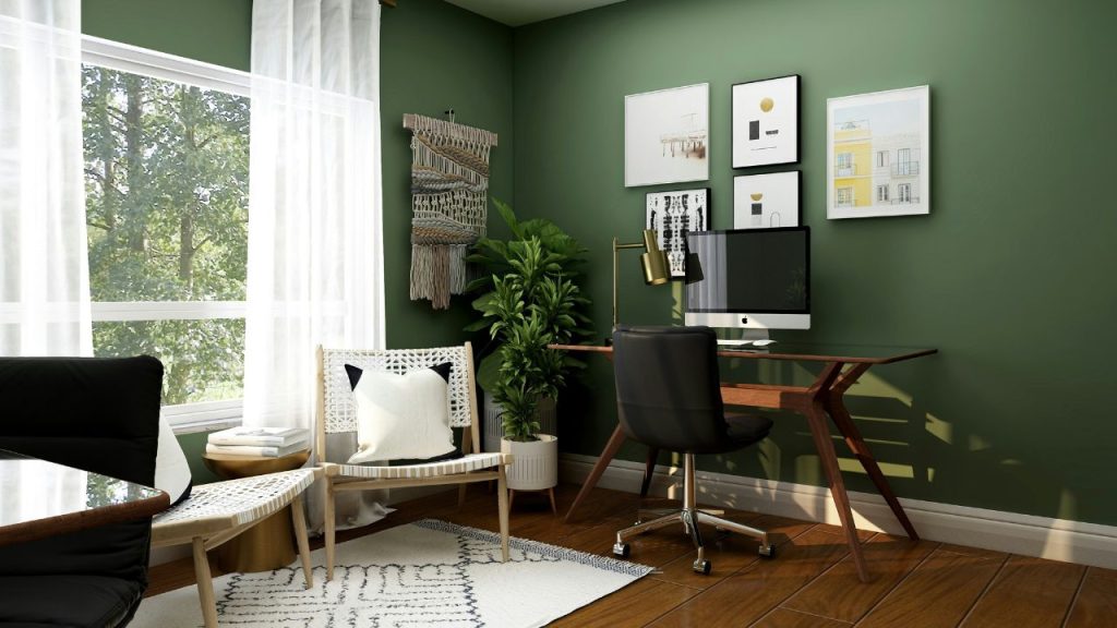 Flexible Spaces for Work and Wellness
