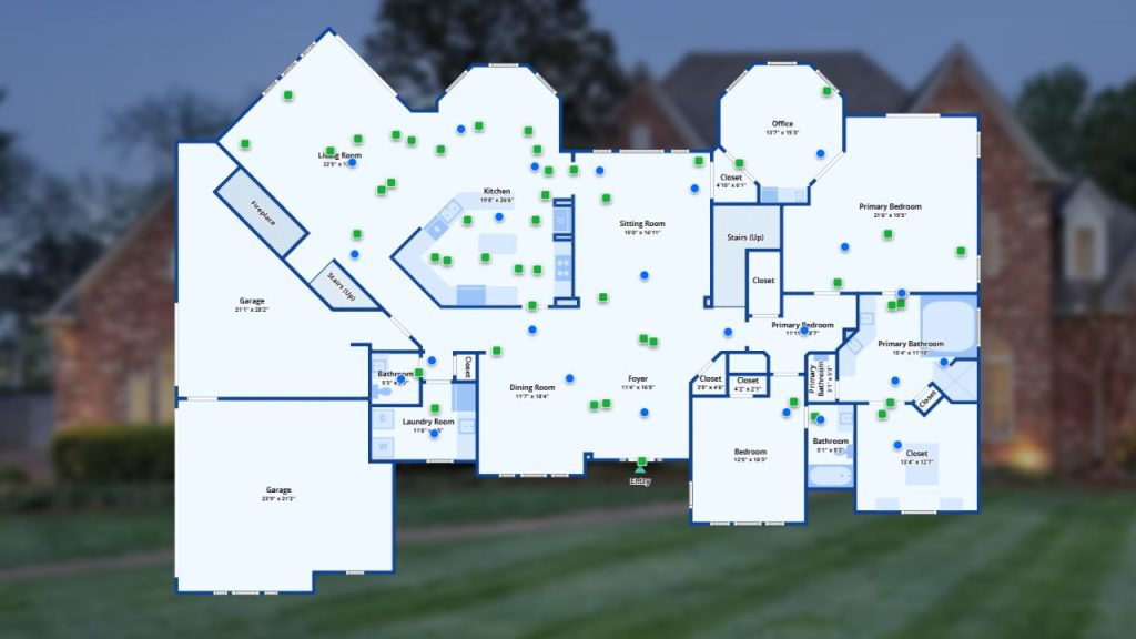 First Floor Featuring Private Suite