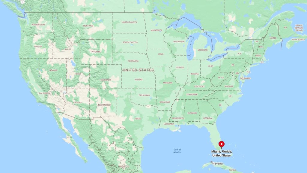 Where is Miami, FL?