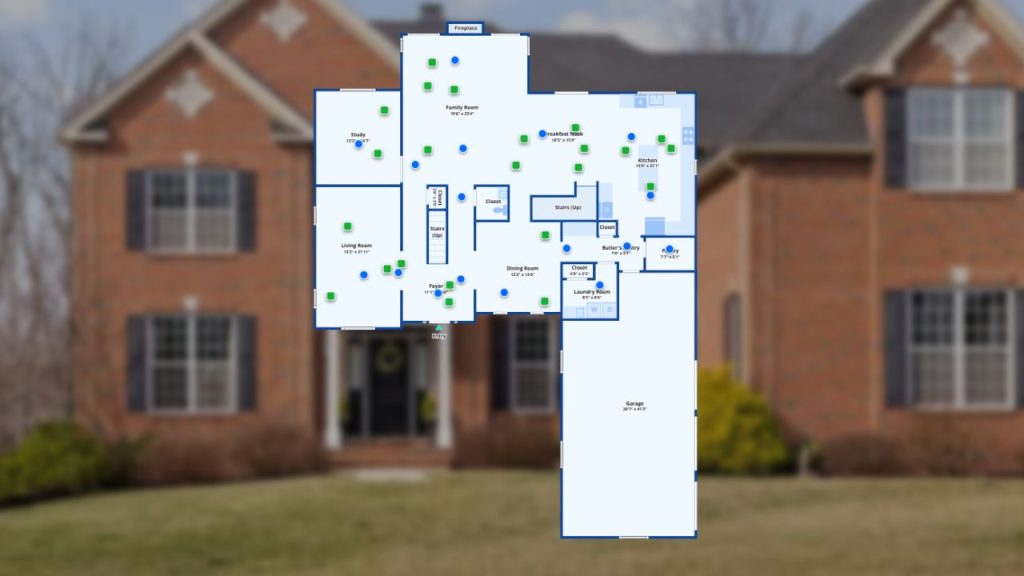 Expansive First Floor Flow