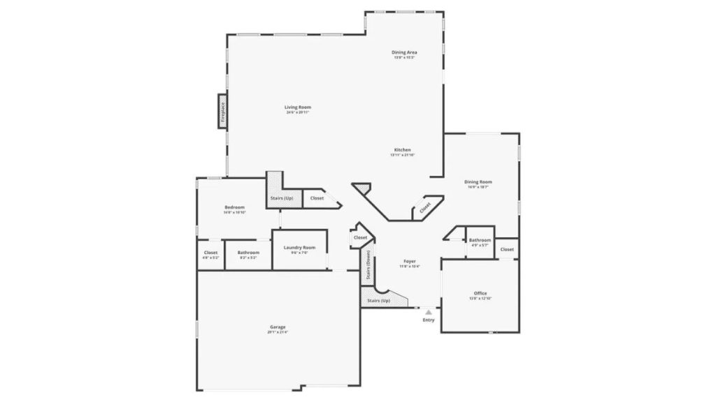 Open Layout and Smart Design