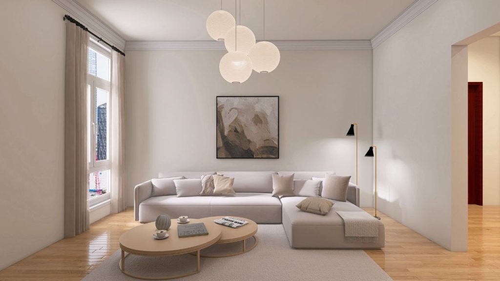 Choose Low-Profile Furniture