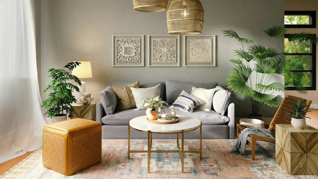 Add a Statement Coffee Table