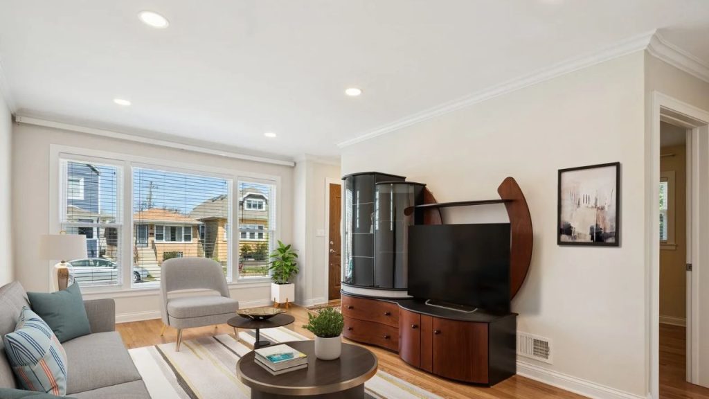 Sun-Filled Living Room