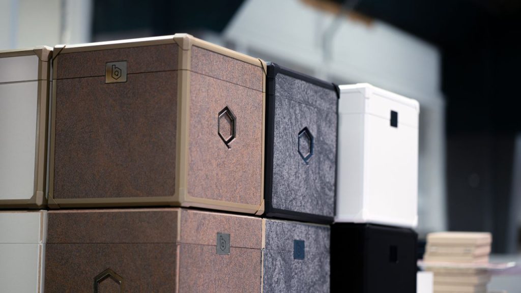 Decorative Storage Boxes Without Labels