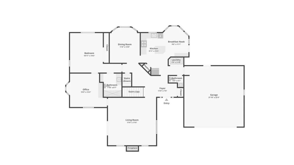 Spacious First Floor Layout