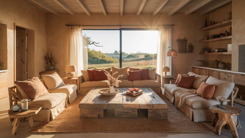 Home that Uses Reclaimed Wood Accents