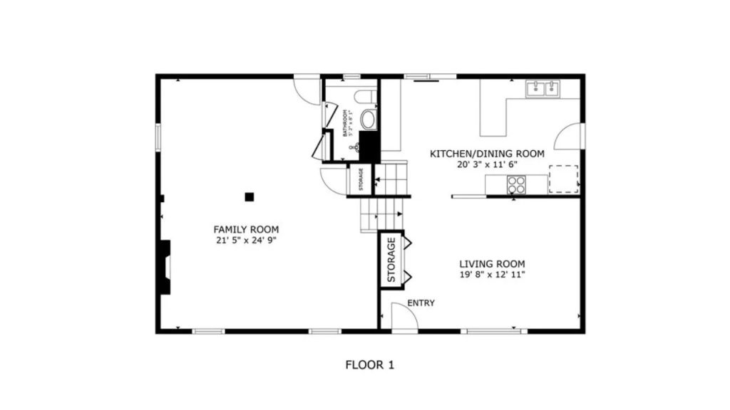 Open-Concept Living with Family Room