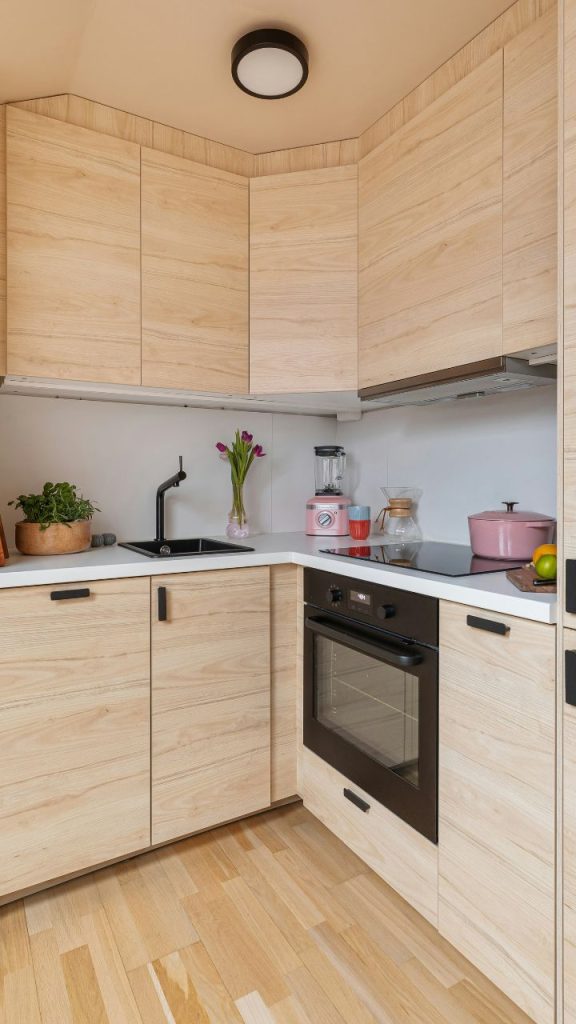 Kitchen that Adds Personal Touches