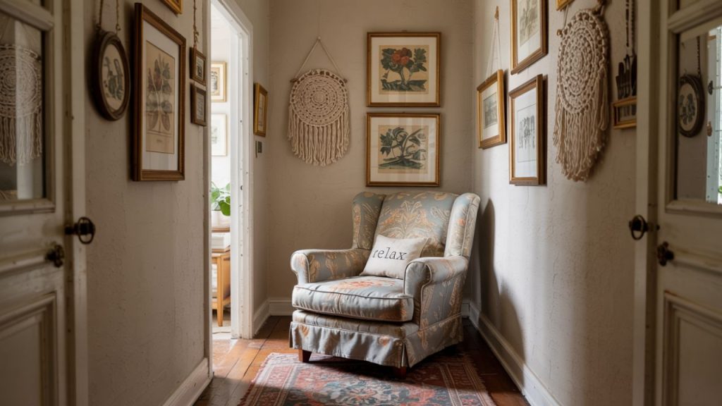 Overcrowding the Space in the Hallway