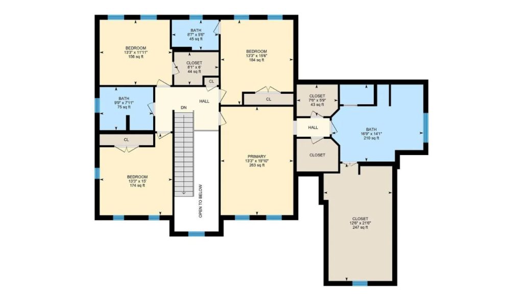 Elegant Upstairs Retreat with Suites