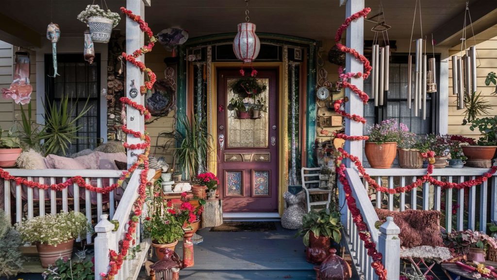 House Overcrowding the Door with Excessive Ornament