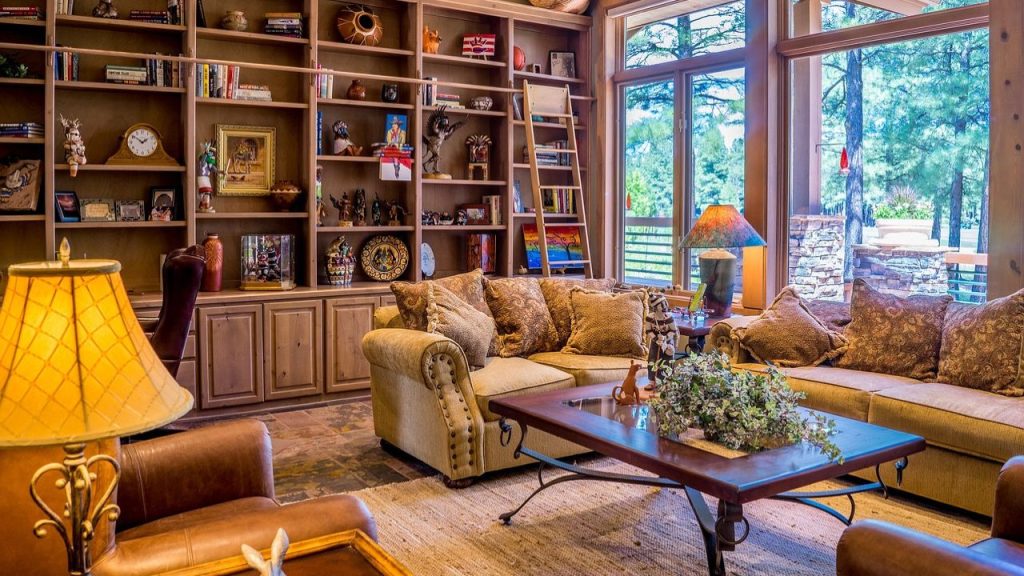 Heavy, Ornate Furniture