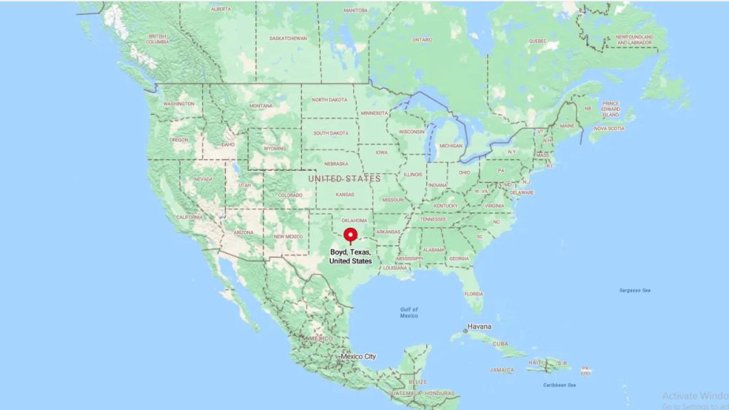 Where is Boyd, TX?