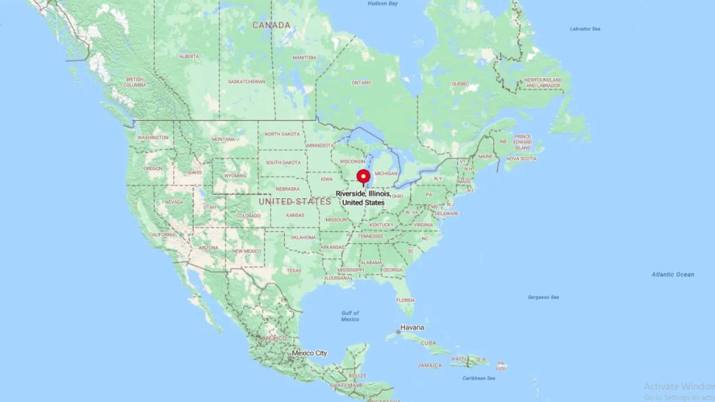 Where is Riverside, IL?