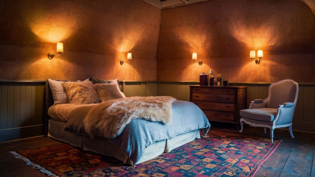 Soft, Warm Wall Sconces