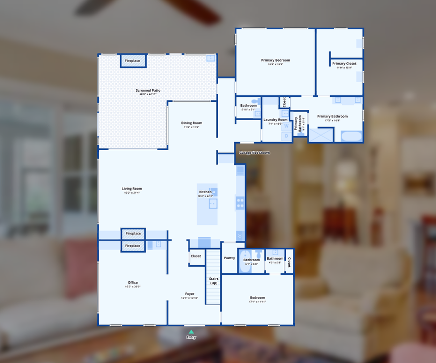 Explore This Stunning 3,000 Sq-Ft 2-Bedroom Home with Shiplap Accents and Salvaged Heart Pine Trim in Tallahassee (Floor Plan Included)