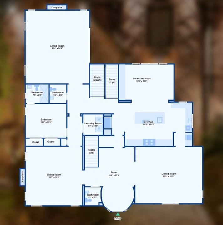 Tour a 10,000+ Sq-ft Luxury Home with In-Ground Pool, Gym, and Wine Room in Staten Island (Floor Plan Inside)